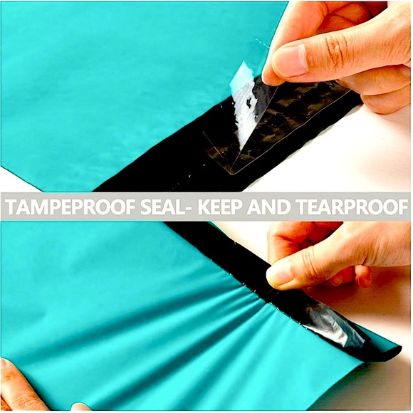 40 12x15 Poly Mailers & 40 Thank You Cards Bundle - Picture 5 of 12